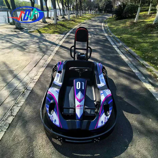 Youth Gas Go Kart: Ett parallellt val av hastighet och tillväxt