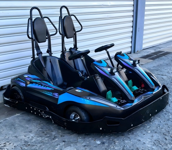 Jindifan introducerar en ny serie tvåsitsiga elektriska gokart för delade körupplevelser