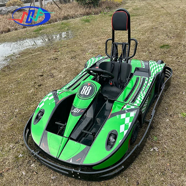 360 graders drivande go-kart