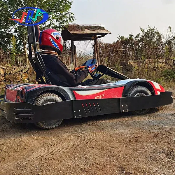 5 tum hjul go-kart