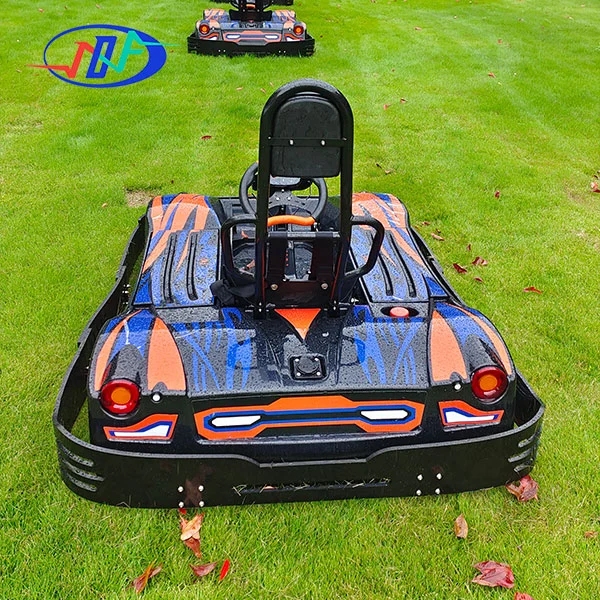 Justerbar hastighet inomhus go-kart