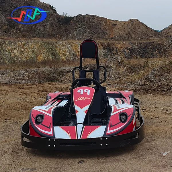 CNC bearbetad go-kart