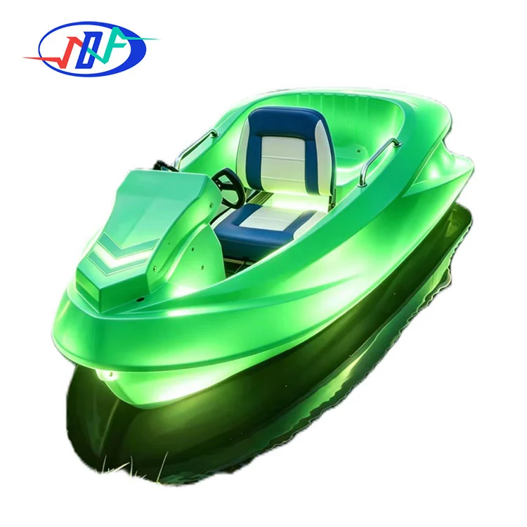 El-båt Go-Kart