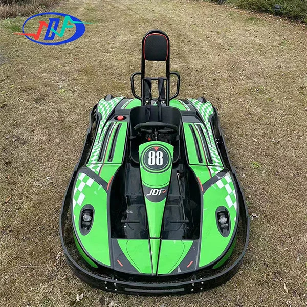 Elektrisk go-kart med omvänd funktion
