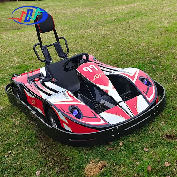 Go-kart med justerbar kropp