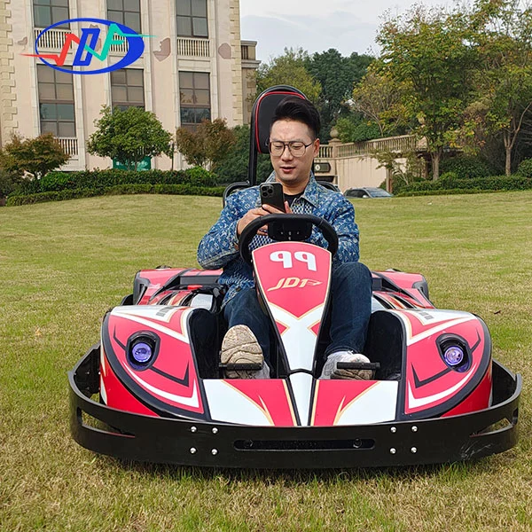 Electric Go-kart med hög hastighet