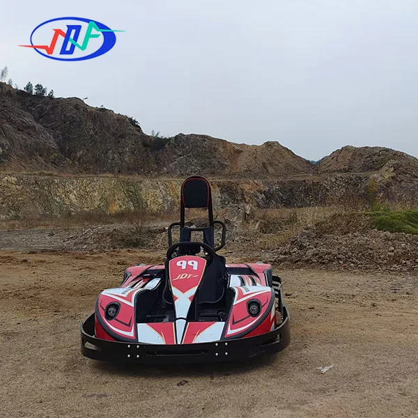 Het Melt Tire Go-kart