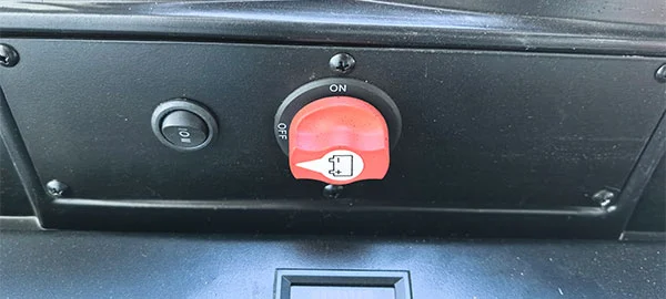 M5 B Two Seater Electric Go Kart