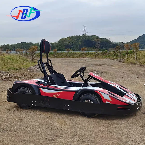 Oberoende avstängning go-kart