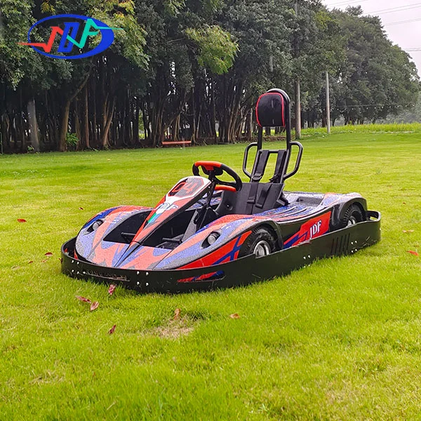 Integrerad Shell Design Electric Go-kart