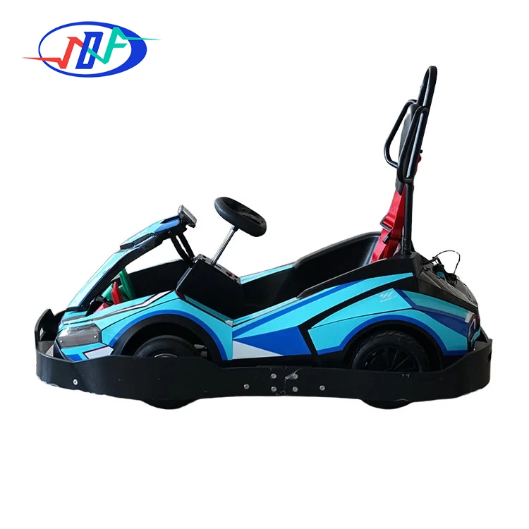 Juniors elektriska go-kart