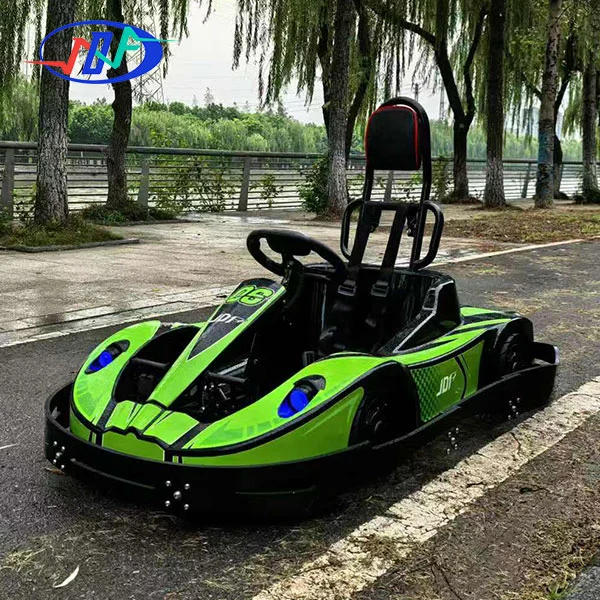 Lätt ungdom elektrisk go-kart