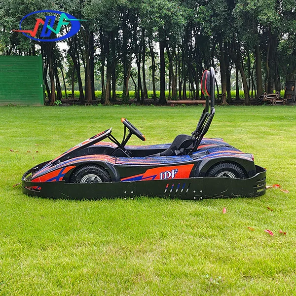 Starka kraft vuxna elektriska go-kart