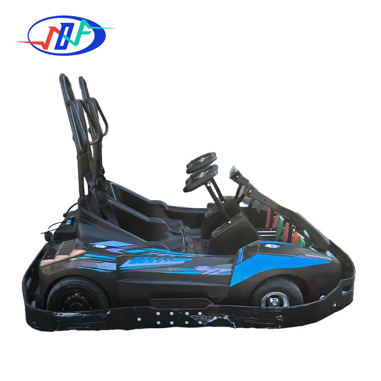 Twin Seat elektrisk gokart