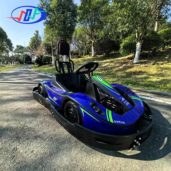Ungdomselektriskt go-kart för klubben